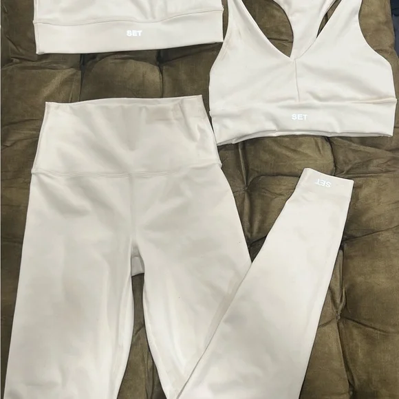 Set Active Luxform Blanc 3 Piece Set